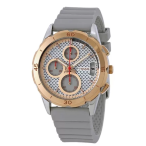 Watch strap Fossil ES4042 Silicone Grey 20mm